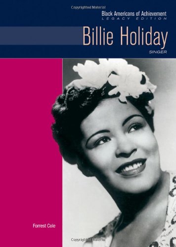 Imagen de archivo de Billie Holiday a la venta por Better World Books