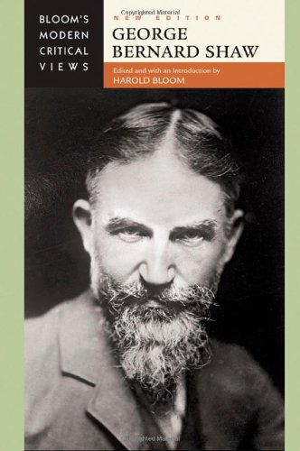 Imagen de archivo de George Bernard Shaw (Bloom's Modern Critical Views (Hardcover)) a la venta por More Than Words