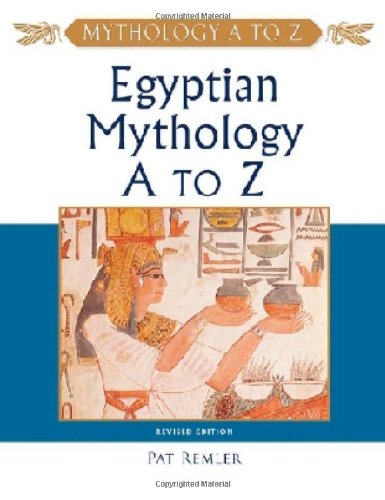 Stock image for Egyptian Mythology A to Z for sale by ThriftBooks-Atlanta