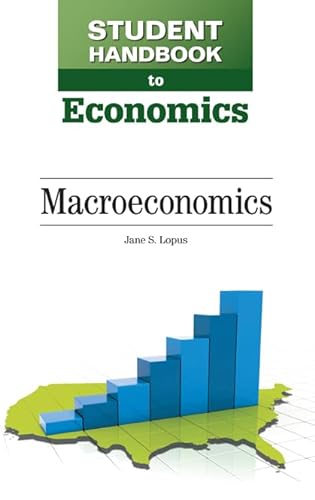 Beispielbild fr Macroeconomics (Student Handbook to Economics) zum Verkauf von Midtown Scholar Bookstore