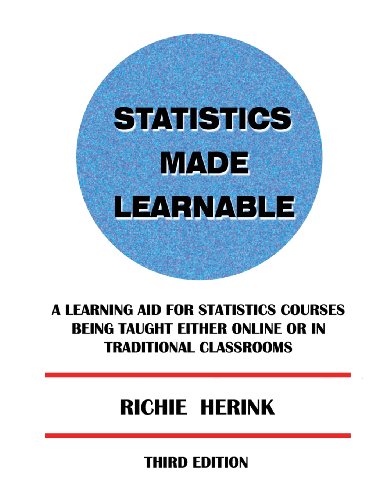 Stock image for Statistics Made Learnable for sale by Lucky's Textbooks
