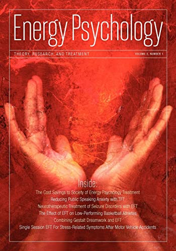 Stock image for Energy Psychology Journal, 21 02 for sale by PBShop.store US