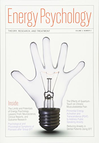 Imagen de archivo de Energy Psychology Journal, 32 a la venta por PBShop.store US