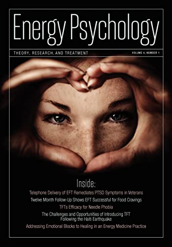 Stock image for Energy Psychology Journal, 41 for sale by PBShop.store US