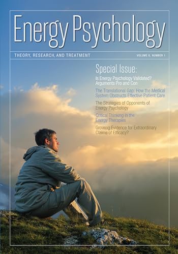 Stock image for Energy Psychology Journal, 61 Theory, Research, and Treatment for sale by PBShop.store US