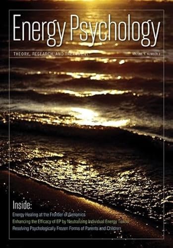 Stock image for Energy Psychology Journal, 52 for sale by PBShop.store UK