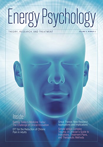 Stock image for Energy Psychology Journal, 62 for sale by PBShop.store US