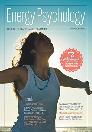 Stock image for Energy Psychology Journal, 8 1 Theory, Research, and Treatment for sale by PBShop.store US