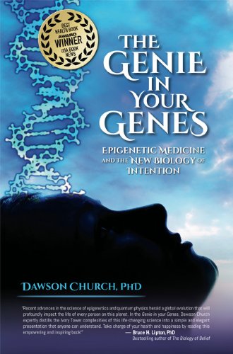 Imagen de archivo de The Genie in Your Genes: Epigenetic Medicine and the New Biology of Intention a la venta por Goodwill