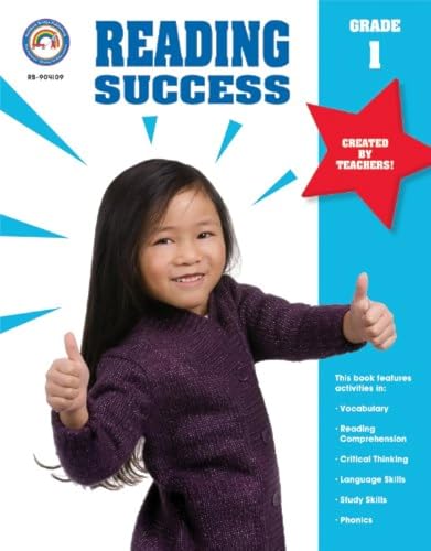 9781604180480: Reading Success, Grade 1