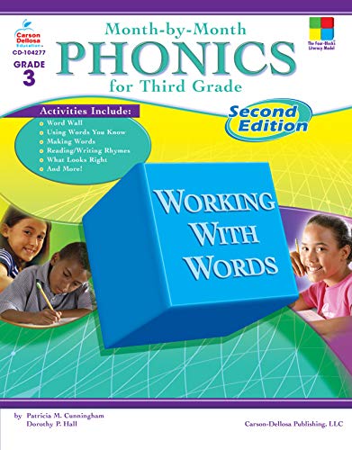 Stock image for Month-by-Month Phonics for Third Grade for sale by Dream Books Co.