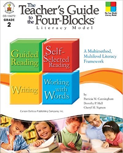 Stock image for The Teacher's Guide to the Four-Blocks(r) Literacy Model, Grade 2: A Multimethod, Multilevel Literacy Framework for sale by ThriftBooks-Atlanta