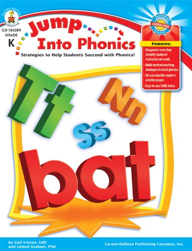 Imagen de archivo de Jump into Phonics : Strategies to Help Students Succeed with Phonics! a la venta por Better World Books