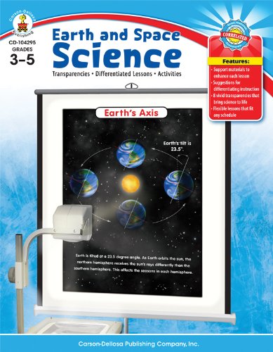 Stock image for Earth and Space Science, Grades 3 - 5: Transparencies, Differentiated Lessons, Activities for sale by ThriftBooks-Atlanta