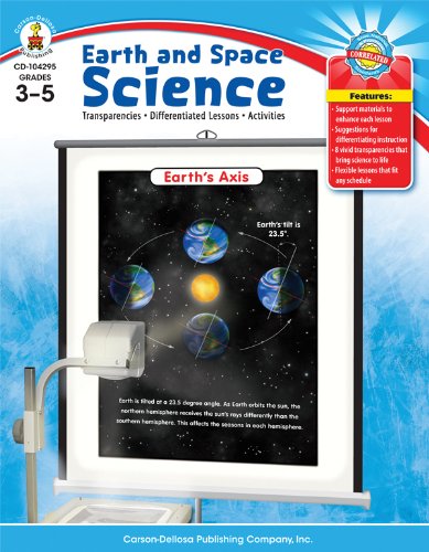 9781604181548: Earth and Space Science, Grades 3 - 5