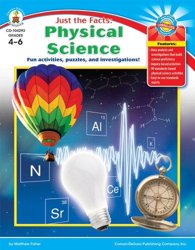 Beispielbild fr Just the Facts: Physical Science, Grades 4 - 6 zum Verkauf von SecondSale