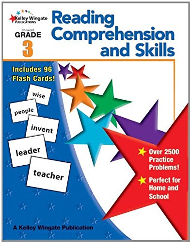 Beispielbild fr Reading Comprehension and Skills, Grade 3 zum Verkauf von Better World Books