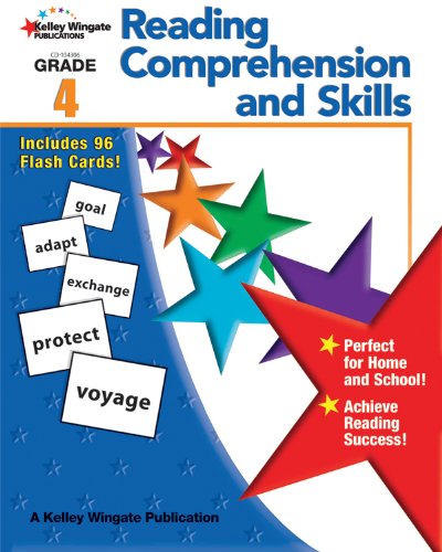 9781604182569: Reading Comprehension and Skills, Grade 4