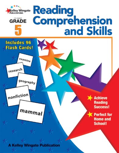 9781604182576: Reading Comprehension and Skills, Grade 5