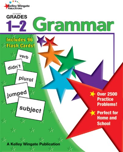 Beispielbild fr Grammar, Grades 1 - 2 zum Verkauf von ThriftBooks-Dallas