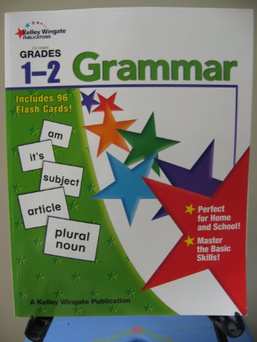 Imagen de archivo de Grammar, Grades 1 - 2 a la venta por ThriftBooks-Dallas