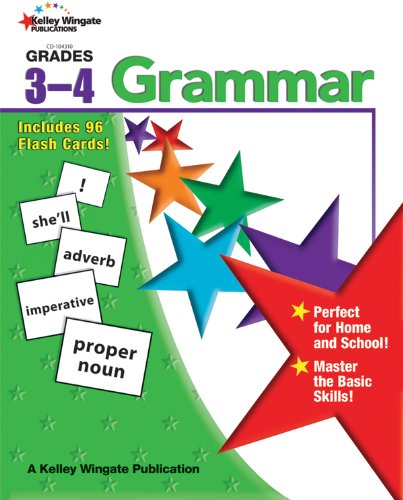 Stock image for Grammar, Grades 3 - 4 for sale by Better World Books: West