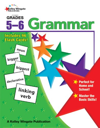 Stock image for Grammar, Grades 5 - 6 for sale by Wonder Book