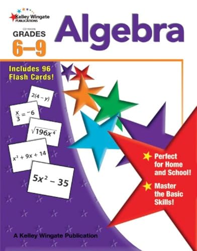 Stock image for Algebra, Grades 6-9 for sale by Wonder Book