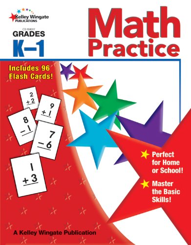 Beispielbild fr Math Practice, Grades K - 1 zum Verkauf von Better World Books