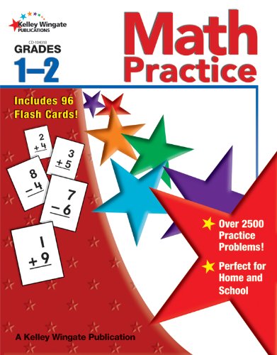 Beispielbild fr Math Practice, Grades 1 - 2 zum Verkauf von Better World Books