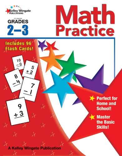 Beispielbild fr Math Practice, Grades 2 - 3 zum Verkauf von Better World Books