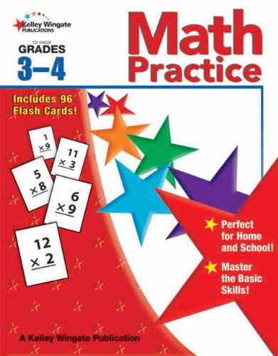 Beispielbild fr Math Practice, Grades 3 - 4 zum Verkauf von Better World Books