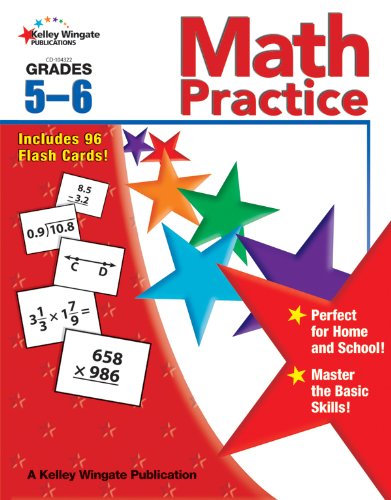 Beispielbild fr Math Practice, Grades 5 - 6 zum Verkauf von Better World Books