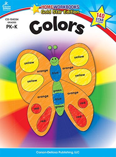 Stock image for Colors, Grades PK - K for sale by Better World Books