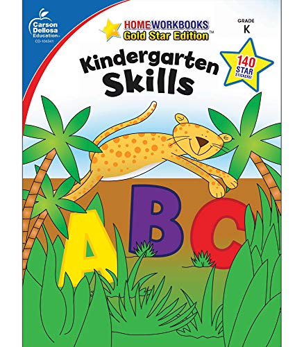 Beispielbild fr Kindergarten Skills (Home Workbooks) zum Verkauf von SecondSale