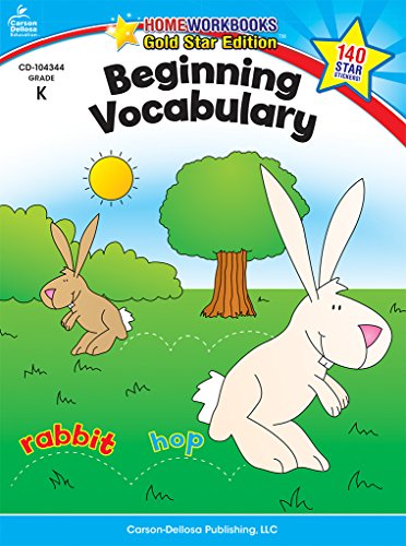 Beispielbild fr Beginning Vocabulary, Grade K zum Verkauf von Better World Books