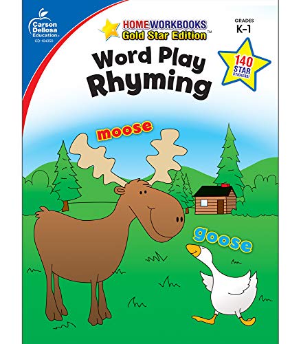 Beispielbild fr Word Play, Grades K - 1 : Rhyming zum Verkauf von Better World Books