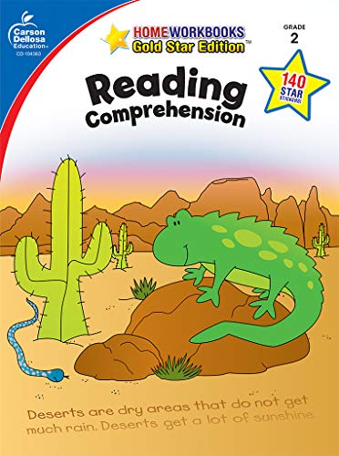 Beispielbild fr Reading Comprehension, Grade 2: Gold Star Edition zum Verkauf von Buchpark