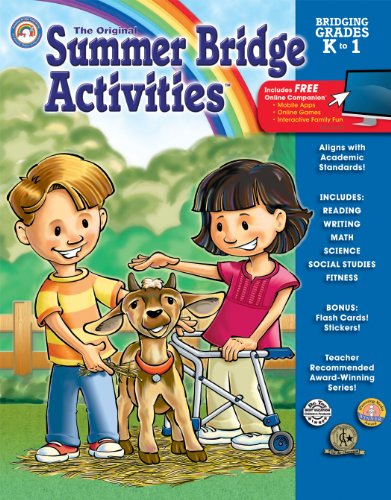 Imagen de archivo de Summer Bridge Activities: Bridging Grades Kindergarten to 1 a la venta por Wonder Book