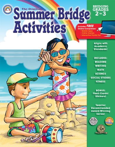 Beispielbild fr Summer Bridge Activities, Bridging Grades 2 to 3 zum Verkauf von Better World Books