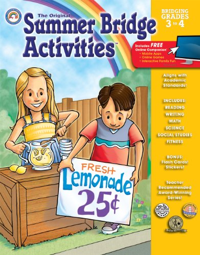 Stock image for Summer Bridge Activities: Bridging Grades Third to Fourth for sale by Allied Book Company Inc.