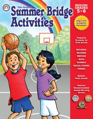 Stock image for Summer Bridge Activities: Bridging Grades Fifth to Sixth for sale by Ergodebooks