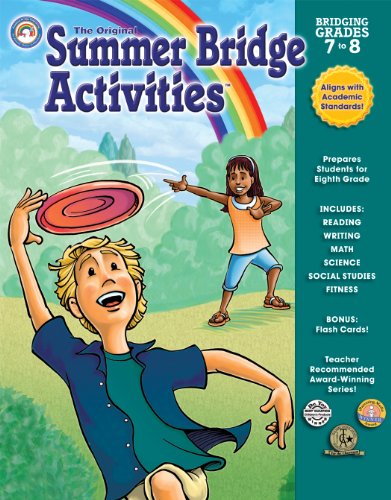 Stock image for Summer Bridge Activities: Bridging Grades Seventh to Eighth for sale by Ergodebooks