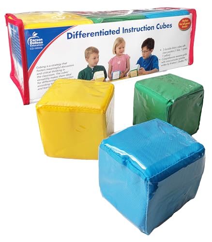 9781604189278: Differentiated Instruction Cubes