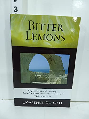 Beispielbild fr Bitter Lemons zum Verkauf von ThriftBooks-Dallas