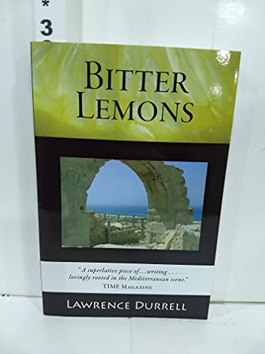 Stock image for Bitter Lemons for sale by ThriftBooks-Atlanta