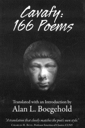 9781604190052: Cavafy: 166 Poems