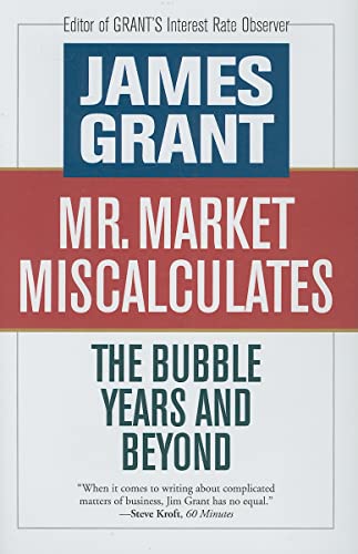 Beispielbild fr Mr. Market Miscalculates : The Bubble Years and Beyond zum Verkauf von Better World Books