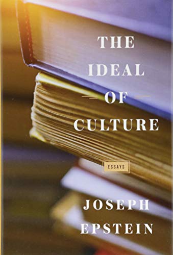 Beispielbild fr The Ideal of Culture: Essays zum Verkauf von WorldofBooks
