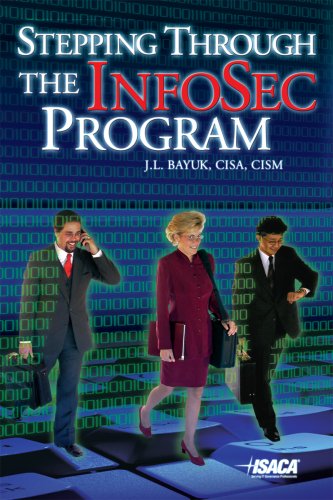 Stepping Through the InfoSec Program (9781604200300) by Jennifer L. Bayuk; CISA; CISM